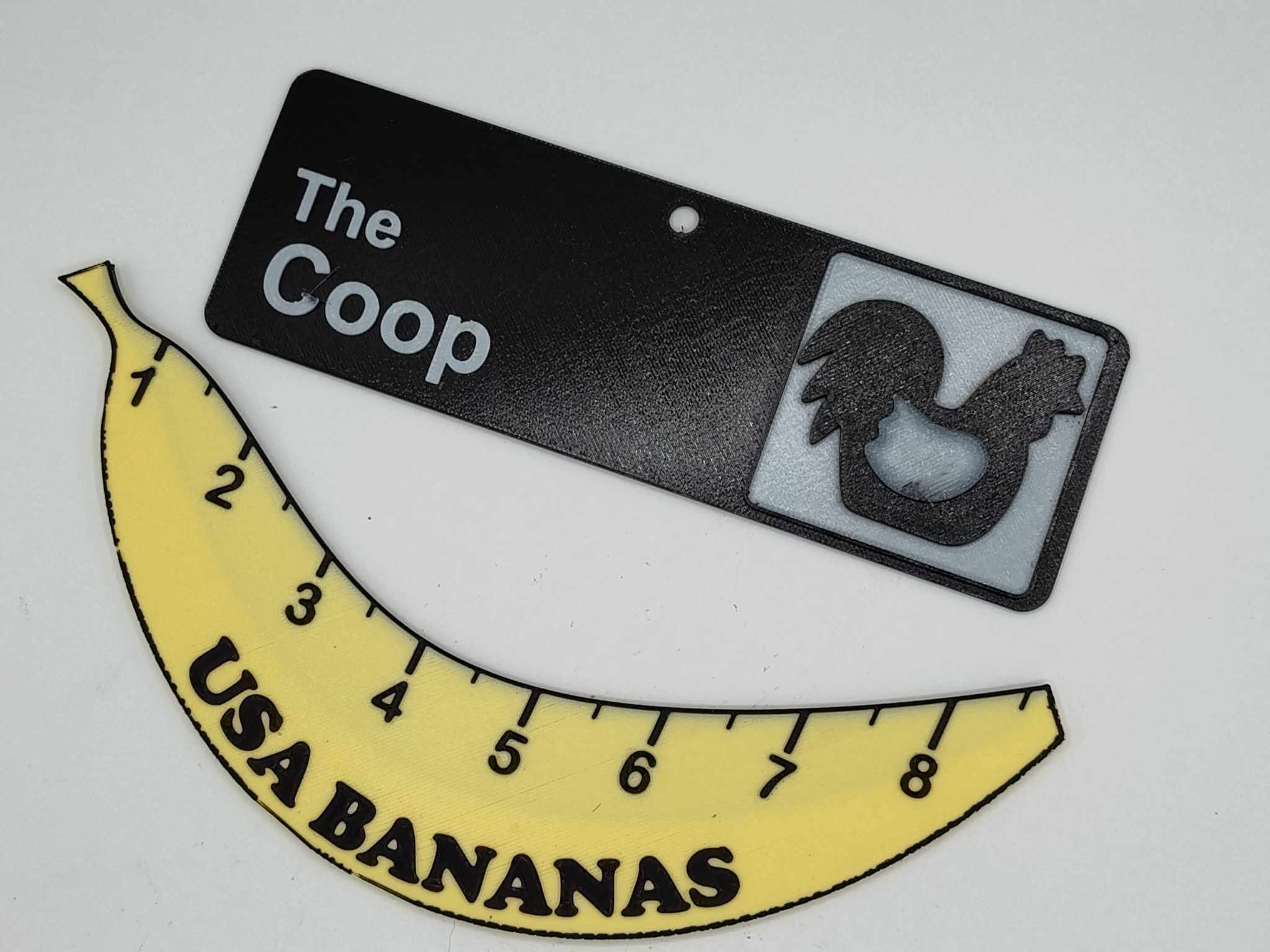 The Coop Sign