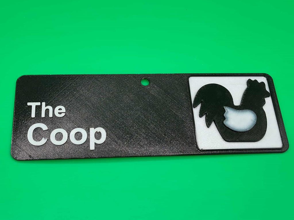 The Coop Sign