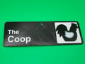 The Coop Sign