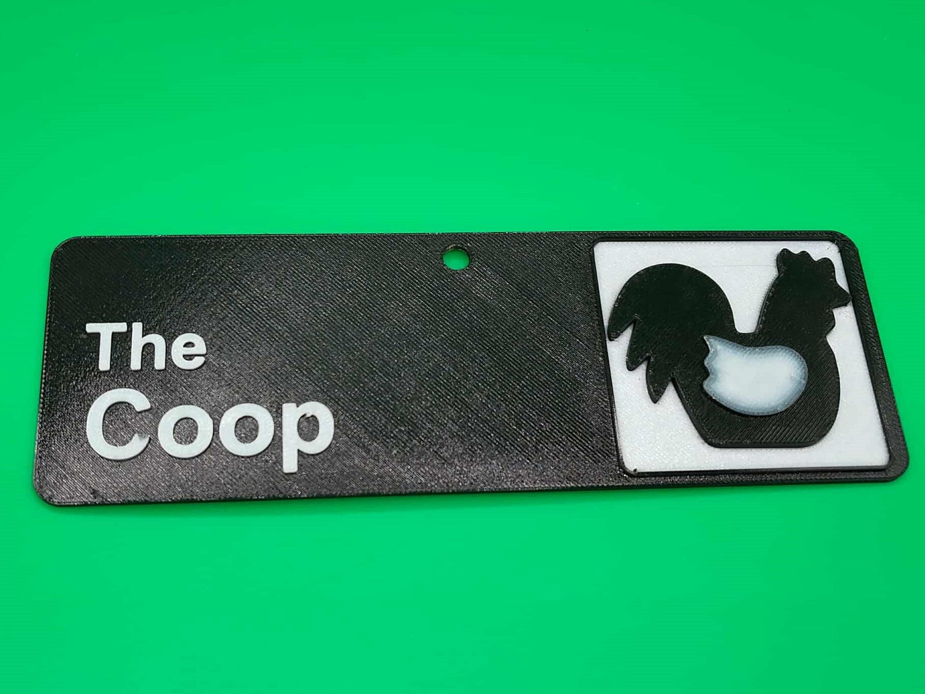 The Coop Sign